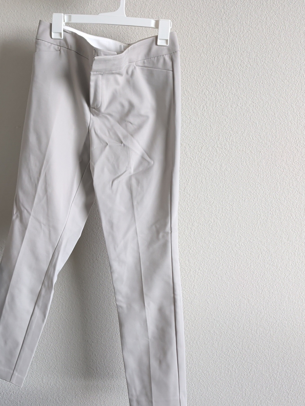ecru Women's Pants in Light Gray